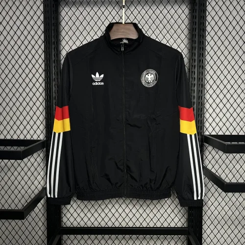 2024 Germany black windbreaker