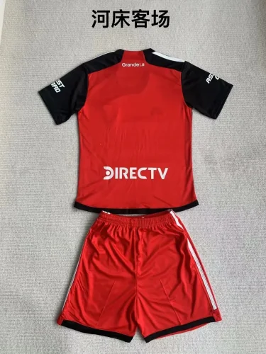 2023-24 River Plate away kids kit