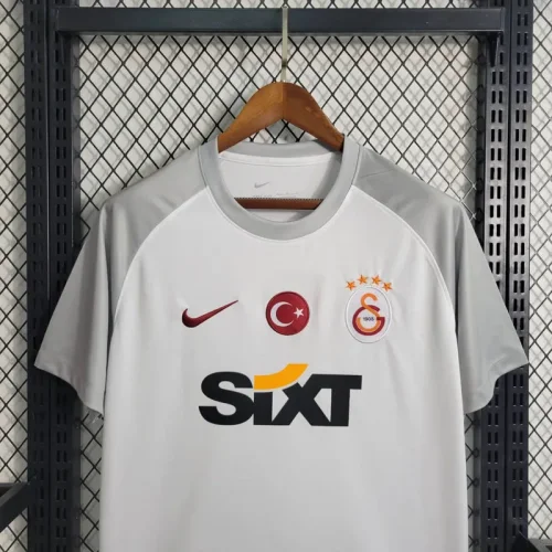 2023-24 Galatasaray away white jersey