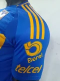 2024-25 Tigre away blue player version(The player version is more slim fit, it is recommended to buy one size larger)
