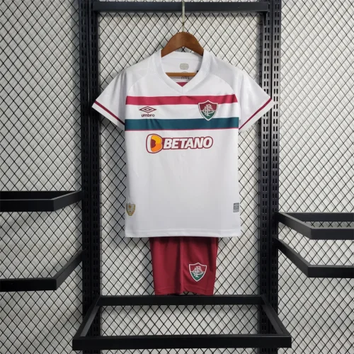 2023-24 Fluminense away kids kit