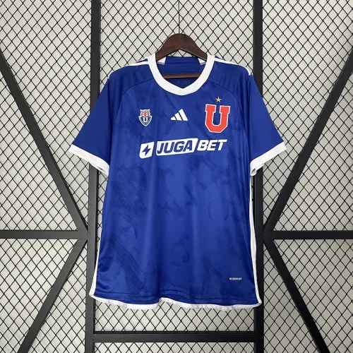 2024-25 Universidad de Chile home soccer jersey