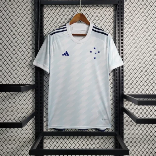 Cruzeiro 2023-24 away soccer jerseys