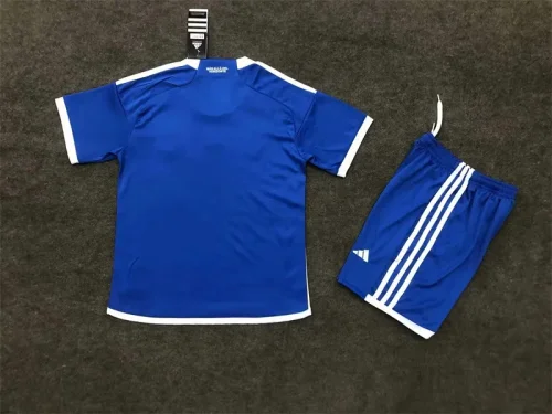 2024-25 Universidad de Chile home kids kit