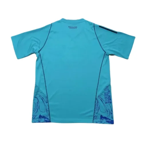 2024-25 Universidad De Chile blue goalkeeper jersey