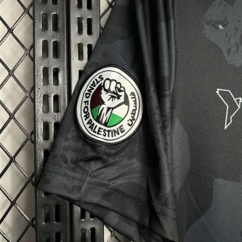 2024-25 CD Palestino Black special edition Jersey