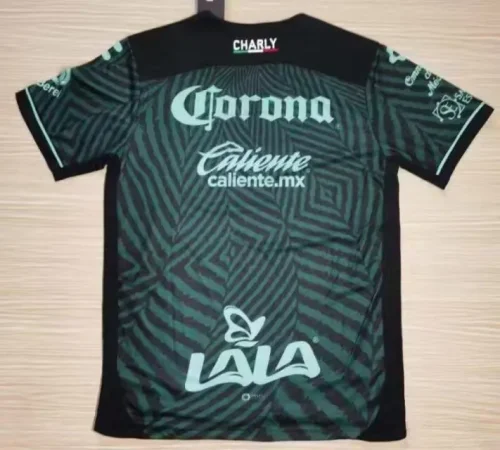 santos laguna 2024-25 away green