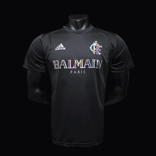 2024-25 Flamengo Reflective Special Edition Player version(The player version is more slim fit, it is recommended to buy one size larger)