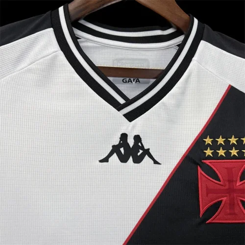 2024-25 Vasco da Gama away white soccer jersey