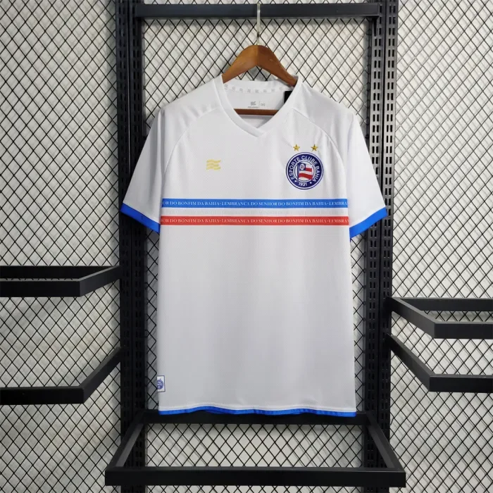 2023-24 Bahia home soccer jerseys