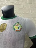 2024-25 Senegal  home player version jersey (The player version is more slim fit, it is recommended to buy one size larger)