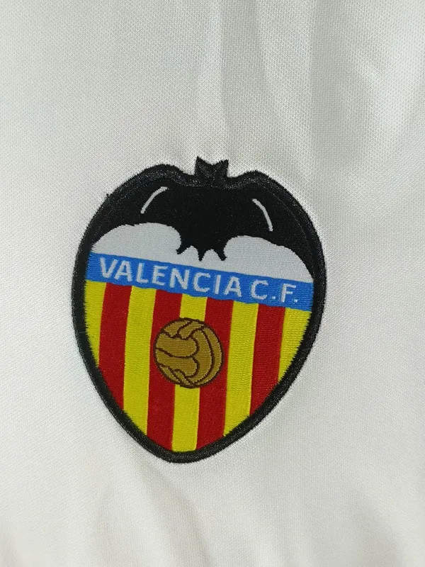 2006-07 Valencia home retro jersey