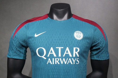 2024-25 Paris Saint Germain  AJ blue player verison (The player version is more slim fit, it is recommended to buy one size larger)