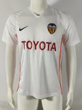2006-07 Valencia home retro jersey