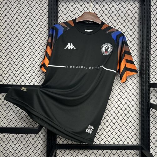 2024-25 Vasco da Gama  Kappa Warm-up Black Jersey