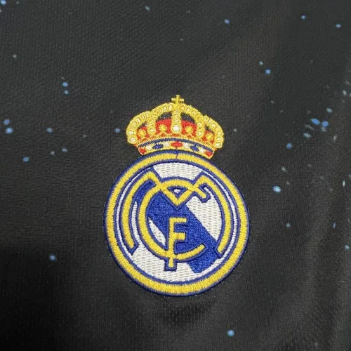 2204-25 Real Madrid  Ocean Blue Jersey