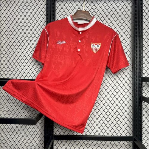 1991-92 Sevilla FC Away Retro Jersey