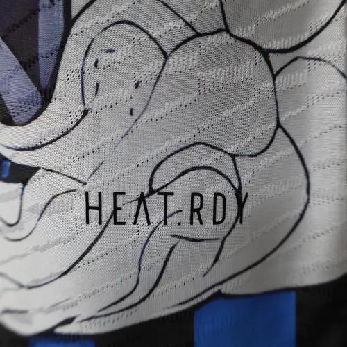 Japan blue white special player version jersey (The player version is more slim fit, it is recommended to buy one size larger)
