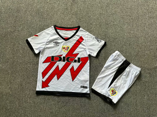 2024-25 Rayo Vallecano home kid kit