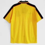1996-98 Scottish away yellow retro jersey