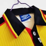 1996-98 Scottish away yellow retro jersey