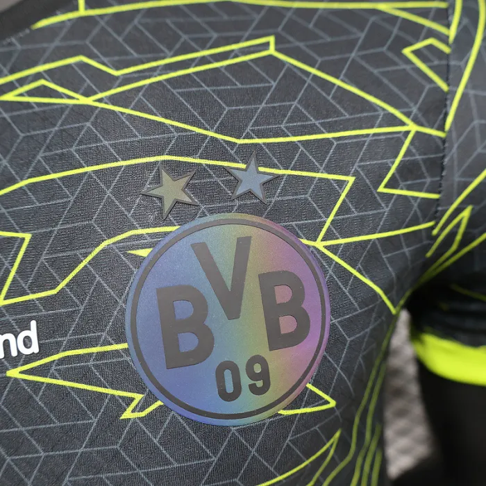 2024-25 Dortmund black and yellow special player version jersey (The player version is more slim fit, it is recommended to buy one size larger)