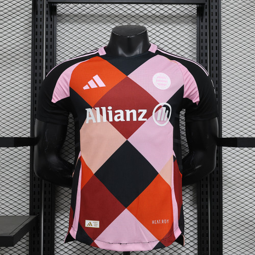 2024-25 Bayern Munic Special Player version jersey (The player version is more slim fit, it is recommended to buy one size larger)