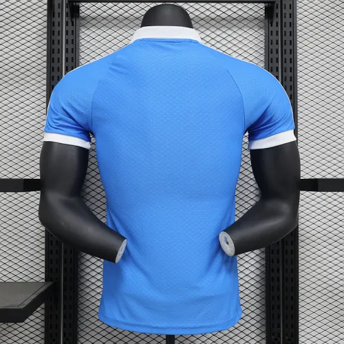 2024-25 Al-Hilal Saudi   anniversary player version jersey (The player version is more slim fit, it is recommended to buy one size larger)