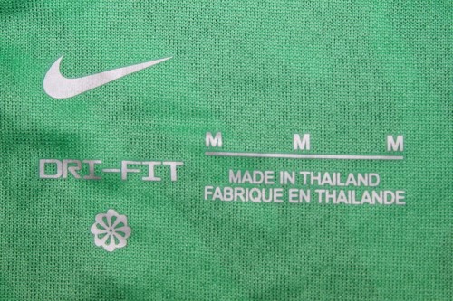 2024-25 Barcelona  Green Goalkeeper jersey