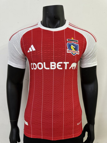 2024-25 COLO COLO Third Aaway Player version jersey (The player version is more slim fit, it is recommended to buy one size larger)