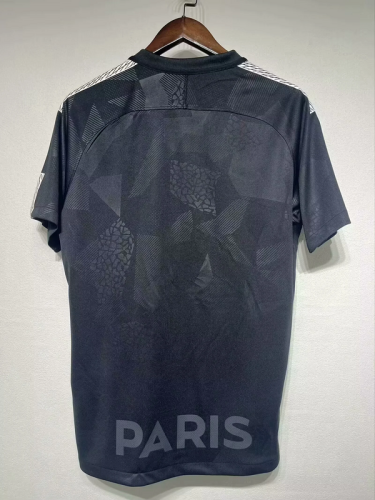 2017-18 Paris Saint Germain Third Away black Retro Jersey