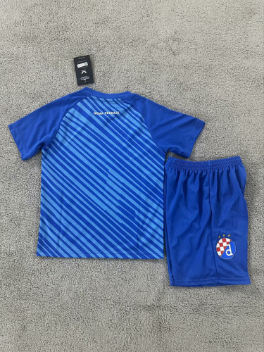 2024-25 GNK Dinamo Zagreb Zagreb Home kid kit