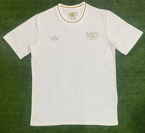 2024-25 Colombia centenary White Special Jersey