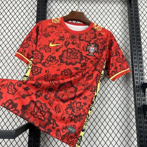 2024-25 Portuga Special Edition Red Jersey
