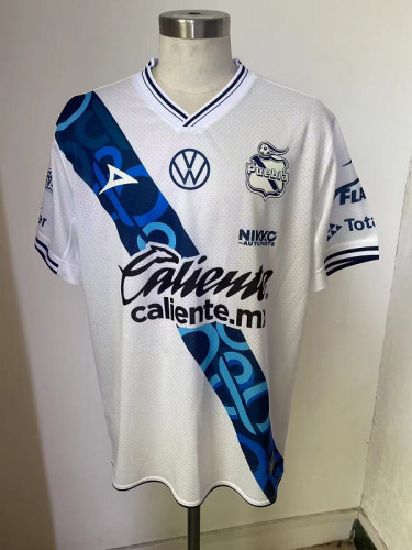 2024-25 Puebla Home Soccer Jersey
