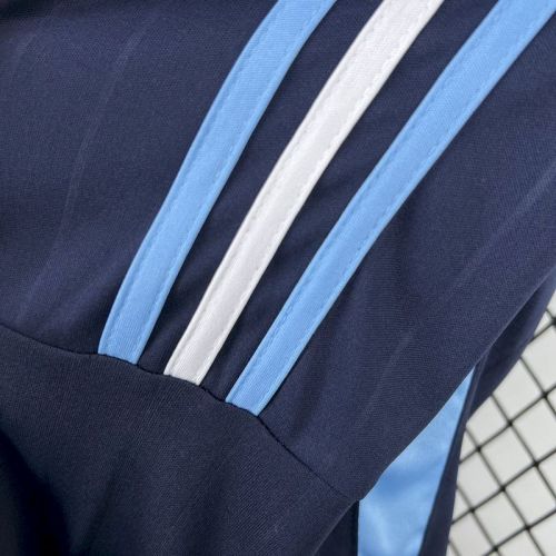 2006 Argentina away retro long sleeve jersey