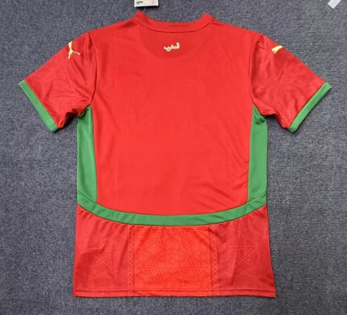 Morocco 2024-25 home