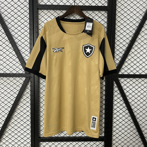 2024-25 Botafogo goalkeeper gold jersey