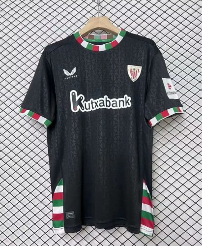 2024-25 Bilbao Fouth black jersey