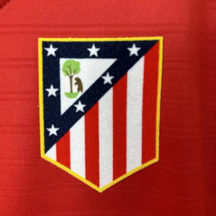 2001-02  Atletico Madrid  Away Retro Jersey