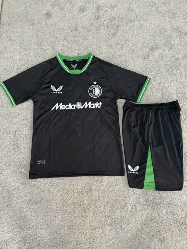 2024-25 Feyenoord away kid kit