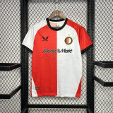 2024-25 Feyenoord home soccer jersey