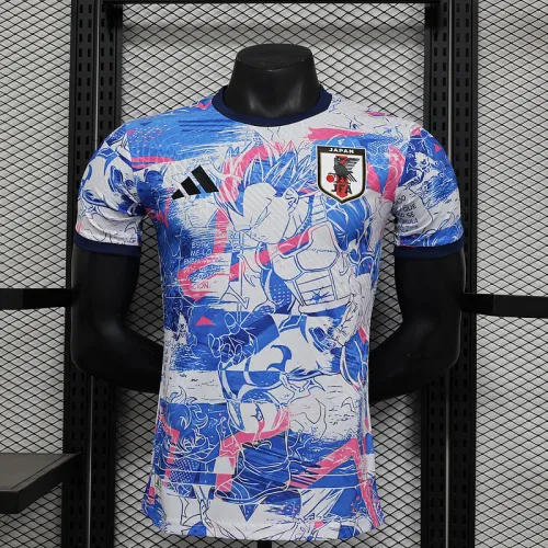2024-25 Japan dragon ball player version jersey (The player version is more slim fit, it is recommended to buy one size larger)