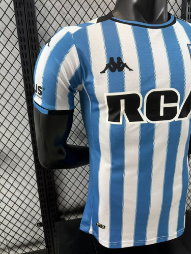 2024-25 Racing home player version jersey  (The player version is more slim fit, it is recommended to buy one size larger)