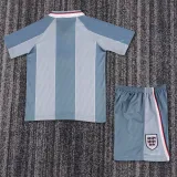 1996 England away retro kid kit