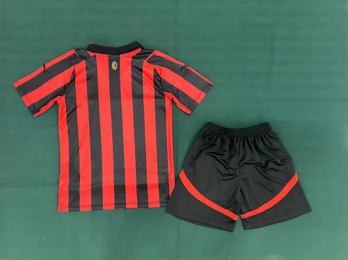 2024-25 AC Milan  125th anniversary kid kit