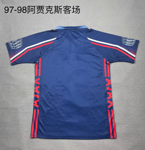 19697-98 Ajax away retro jersey