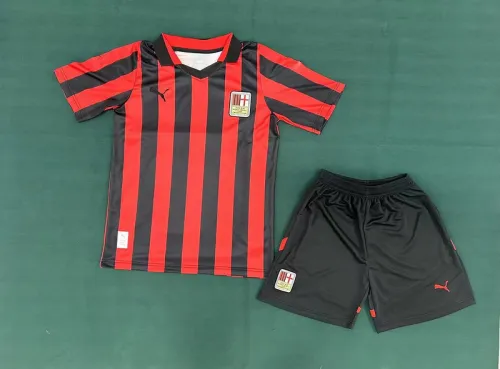 2024-25 AC Milan  125th anniversary kid kit