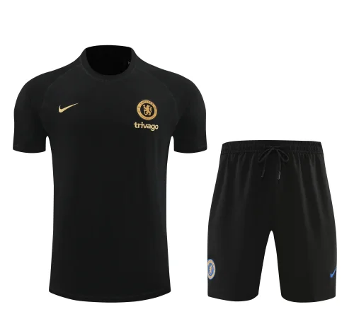 2024-25 chelsea black training suit