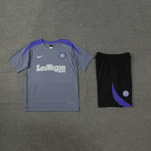 2024-25 Inter Milan gray cotton training suit